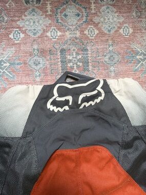 Fox Legion Racing Motocross Pants  - Charcoal & Rust